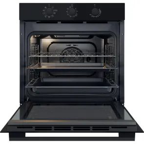 Духовой шкаф Whirlpool электрический, 71л, A, конвекция, черный №4