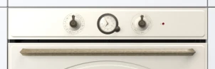 Духовой шкаф Gorenje электрический, 77л, A+, шампань №8