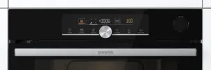 Духова шафа Gorenje електрична, 77л, A+, пара, дисплей, піроліз, готування на різних рівнях, чорний №7