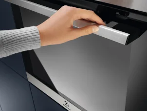 Духовой шкаф Electrolux электрический, 65л, A, дисплей, конвекция, нерж. №5