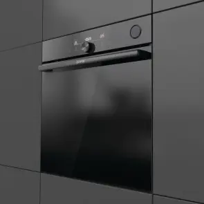 Духовой шкаф Gorenje электрический, 77л, A+, пар, дисплей, готовка на разных уровнях, пиролиз, Wi-Fi, черный №3