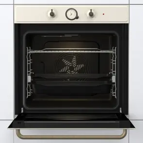 Духовой шкаф Gorenje электрический, 77л, A+, шампань №7