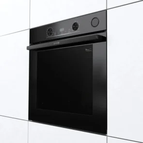 Духова шафа Gorenje електрична, 77л, A+, пара, дисплей, чорний №3