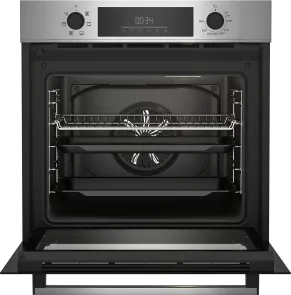 Духовой шкаф Beko электрический, 72л, A, конвекция, нержавеющая сталь №4