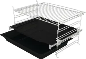 Духовой шкаф Gorenje электрический, 77л, A+, шампань №9