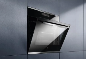 Духова шафа Electrolux електрична, 70л, A++, пара, дисплей, конвекція, внутрішня камера, ф-ція пароварки, чорний №3
