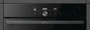 Духовой шкаф Gorenje электрический, 77л, A+, пар, дисплей, готовка на разных уровнях, пиролиз, Wi-Fi, черный №7