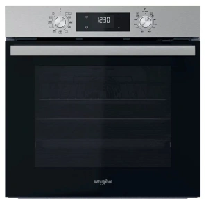Духовой шкаф Whirlpool электрический, 71л, A+, дисплей, конвекция, телескопические направляющие, нерж. №1