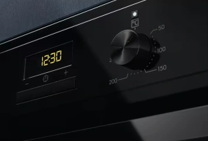 Духова шафа Electrolux електрична, 65л, A, дисплей, конвекція, телескоДуховкані напрямні, чорний №5