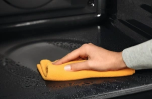 Духовой шкаф Electrolux электрический, 65л, A, дисплей, конвекция, нерж. №10