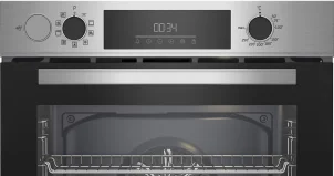 Духовой шкаф Beko электрический, 71л, A+, дисплей, конвекция, Steam Assisted, нерж №3