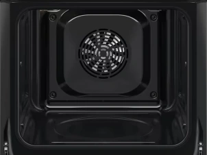 Духова шафа Electrolux електрична, 65л, A, дисплей, конвекція, телескоДуховкані напрямні, чорний №6