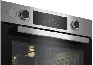 Духовой шкаф Beko электрический, 71л, A+, дисплей, конвекция, Steam Assisted, нерж №4