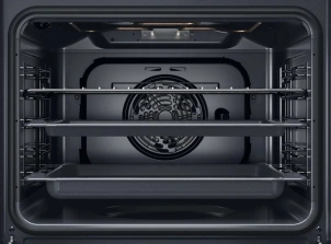 Духовой шкаф Whirlpool электрический, 71л, A, конвекция, черный №10