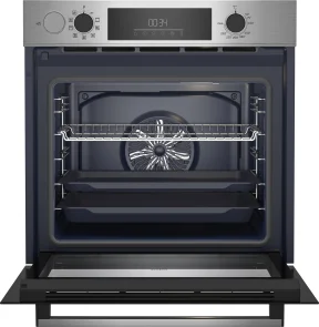 Духовой шкаф Beko электрический, 71л, A+, дисплей, конвекция, Steam Assisted, нерж №5