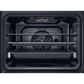 Духовой шкаф Whirlpool электрический, 71л, A+, дисплей, конвекция, телескопические направляющие, нерж. №6