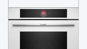 Духовой шкаф Bosch электрический, 71л, A+, дисплей, конвекция, белый №3