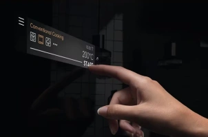 Духова шафа Electrolux електрична, 70л, A++, пара, дисплей, конвекція, внутрішня камера, ф-ція пароварки, чорний №7