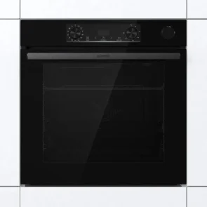 Духова шафа Gorenje електрична, 77л, A+, пара, дисплей, чорний №9