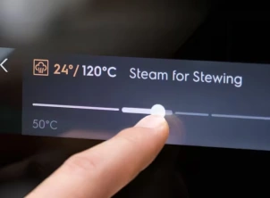 Духова шафа Electrolux електрична, 70л, A++, пара, дисплей, конвекція, внутрішня камера, ф-ція пароварки, чорний №8