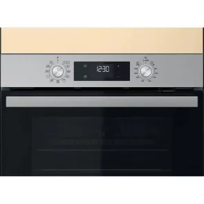 Духовой шкаф Whirlpool электрический, 71л, A+, дисплей, конвекция, телескопические направляющие, нерж. №8