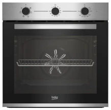 Духовой шкаф Beko электрический, 66л, A, конвекция, нерж.