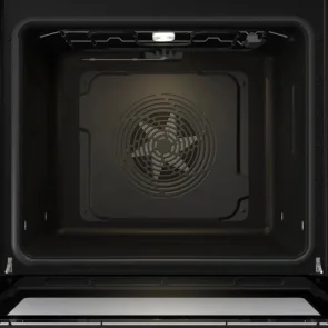 Духова шафа Gorenje електрична, 77л, A+, пара, дисплей, чорний №11