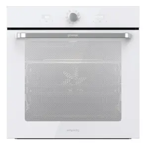 Духовой шкаф Gorenje электрический, 77л, A, пар, дисплей, макс.темпер.-300, белый №2