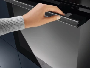 Духовой шкаф Electrolux электрический, 65л, A, дисплей, конвекция, телескопические направляющие, черный №5