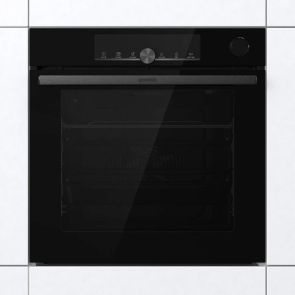 Духова шафа Gorenje електрична, 77л, A+, пара, дисплей, чорний №3