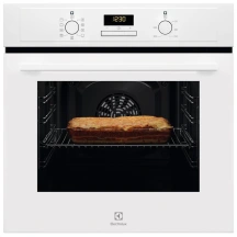 Духовой шкаф Electrolux электрический, 65л, A, дисплей, конвекция, белый