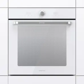 Духовой шкаф Gorenje электрический, 77л, A, пар, дисплей, макс.темпер.-300, белый №3