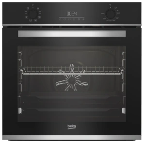 Духовой шкаф Beko электрический, 72л, A, дисплей, конвекция, черный №2