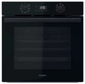 Духова шафа Whirlpool електрична, 71л, A+, дисплей, конвекція, телескоДуховкані напрямні, чорний №2