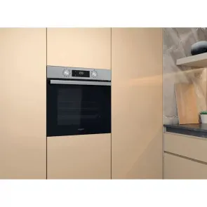Духовой шкаф Whirlpool электрический, 71л, A+, дисплей, конвекция, телескопические направляющие, нерж. №10