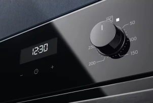 Духовой шкаф Electrolux электрический, 65л, A, дисплей, конвекция, телескопические направляющие, черный №6