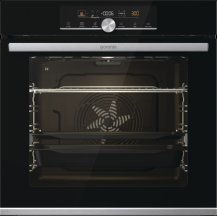 Духовой шкаф Gorenje духовой электрический, 77л, A+, дисплей, пиролиз, черный