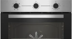 Духовой шкаф Beko электрический, 66л, A, конвекция, нерж. №3