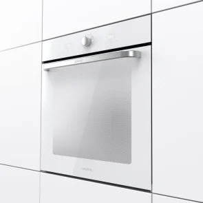 Духовой шкаф Gorenje электрический, 77л, A, пар, дисплей, макс.темпер.-300, белый №4