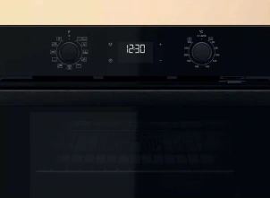 Духова шафа Whirlpool електрична, 71л, A+, дисплей, конвекція, телескоДуховкані напрямні, чорний №4