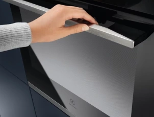 Духова шафа Electrolux електрична, 70л, A++, пара, дисплей, конвекція, внутрішня камера, ф-ція пароварки, чорний №11