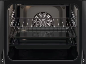 Духовой шкаф Electrolux электрический, 65л, A, дисплей, конвекция, телескопические направляющие, черный №8