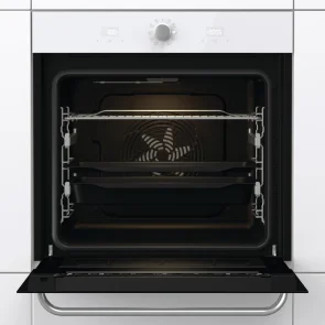 Духовой шкаф Gorenje электрический, 77л, A, пар, дисплей, макс.темпер.-300, белый №6