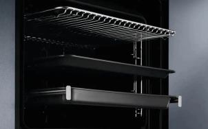 Духовой шкаф Electrolux электрический, 65л, A, дисплей, конвекция, телескопические направляющие, черный №9