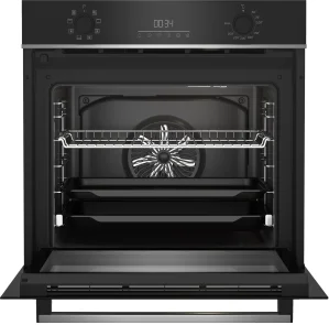 Духовой шкаф Beko электрический, 72л, A, дисплей, конвекция, черный №5