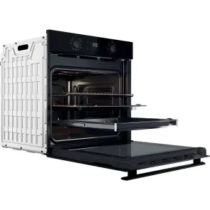 Духова шафа Whirlpool електрична, 71л, A+, дисплей, конвекція, телескоДуховкані напрямні, чорний №6