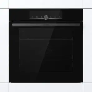 Шкаф Gorenje духовой электрический, 77л, дисплей, пиролиз, A+, черный №4