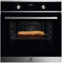 Духовой шкаф Electrolux электрический, 65л, A, дисплей, конвекция, черный
