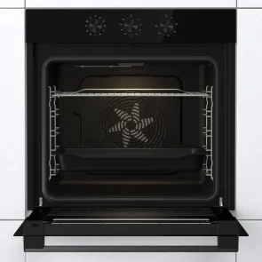 Духова шафа Gorenje електрична, 77л, A+, пара, дисплей, чорний №5