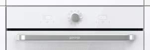 Духовой шкаф Gorenje электрический, 77л, A, пар, дисплей, макс.темпер.-300, белый №7